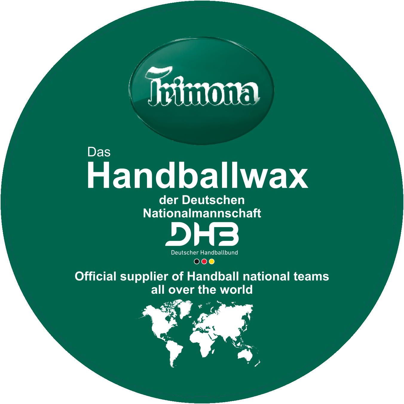 Trimona Handballwax Classic, Dose von oben